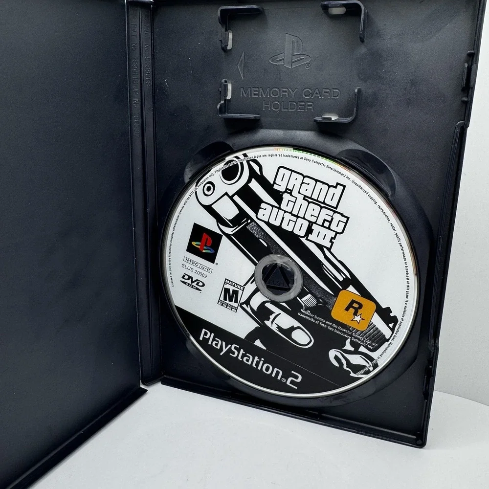 Grand Theft Auto III GTA 3 PS2‎ PlayStation 2